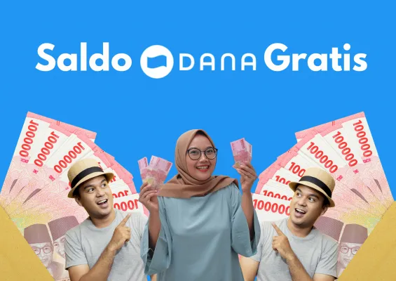 Dapatkan saldo DANA gratis dari aplikasi TikTok hingga Rp500.000 setiap harinya.(Foto: Poskota/Adam Ganefin)