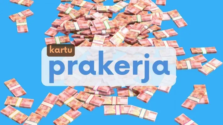 Ambil dan klaim saldo dana prakerja Rp3.500.000 dan tunggu insentif Prakerja masuk e-money kamu hari ini Rabu 1 Mei 2024. Foto: Poskota/Insan Sujadi