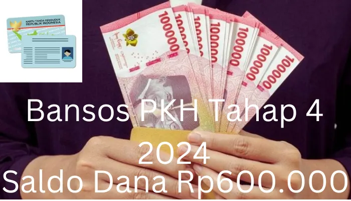 NIK e-KTP dana data diri Anda terdata di sistem pemerintah jadi penerima saldo dana Rp600.000 dari subsidi bansos PKH tahap empat 2024. (Poskota/Gabriel Omar Batistuta)