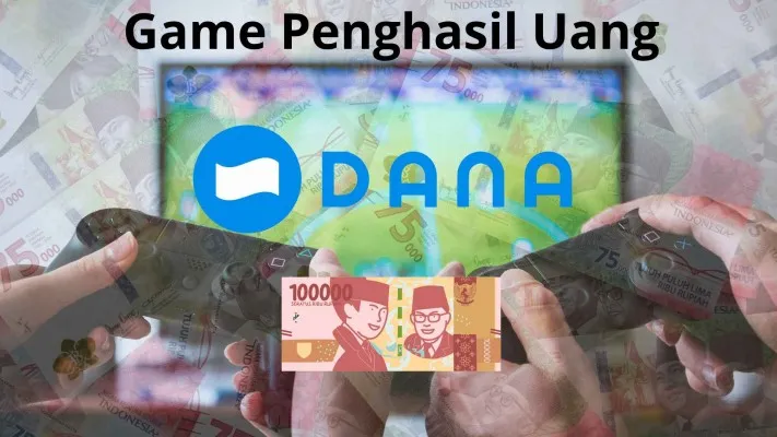 Saldo Dana lewat 5 game penghasil uang langsung cuan Foto: Poskota/Insan Sujadi