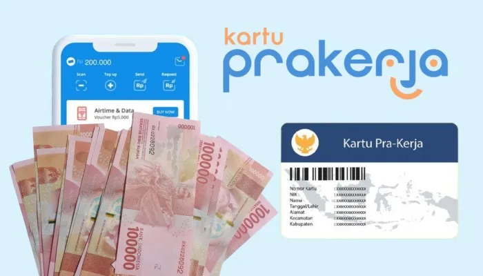 HORE CAIR! Kamu Dapat Saldo DANA Gratis Rp700.000 Jika Lolos Pakerja Gelombang, Buruan Cek Statusnya di Sini (PosKota/Nur Rumsari)