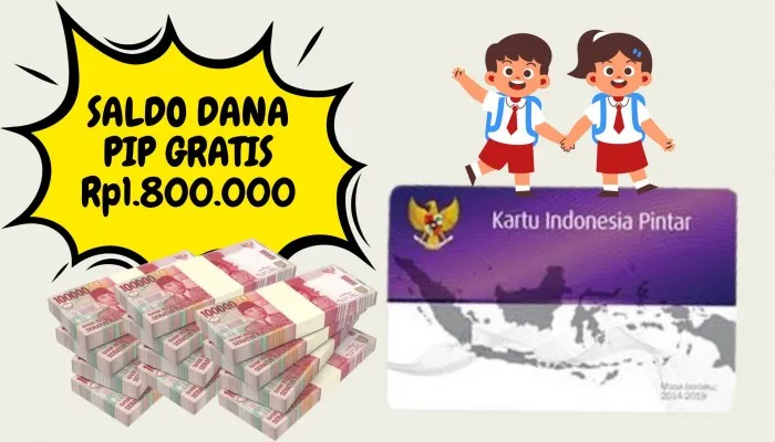 SELAMAT Anda Dapat Saldo Dana Gratis Rp1.800.000 dari Bansos PIP Kemdikbud 2024, Cek Informasi Persyaratan Lengkapnya di Sini! (PosKota/Nur Rumsari)