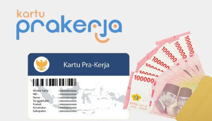 Tutorial beli pelatihan untuk dapat saldo dana Prakerja insentif dari pemerintah. (PosKota/Nur Rumsari)