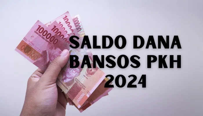 Dana Bansos PKH Tahap 4 2024 Sudah Diproses? Cek Syarat Mencairkannya di Sini! (PosKota/Nur Rumsari)