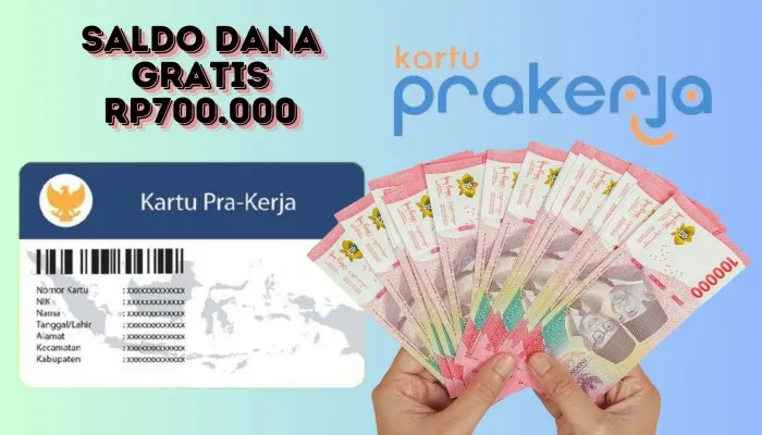 Pemilik NIK KTP yang terpilih bisa klaim saldo dana insentif Prakerja (PosKota/Nur Rumsari)