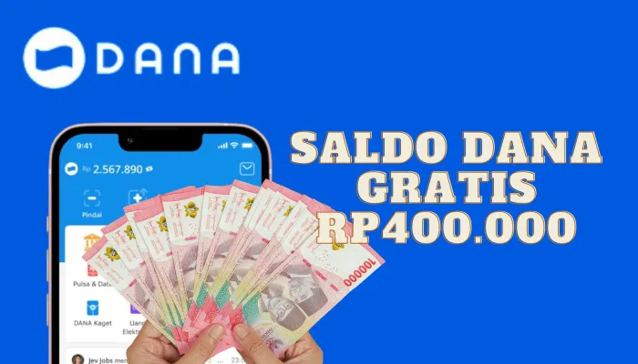 Cara Mudah Dapat Saldo DANA Rp400 Ribu Hanya Modal Rebahan! (PosKota/Nur Rumsari)