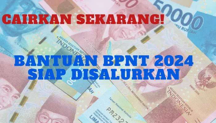 SELAMAT Anda yang Terdata DTKS Terima Rp400.000 Saldo Dana Bansos BPNT 2024, Cek Statusnya Sekarang! (PosKota/Nur Rumsari)