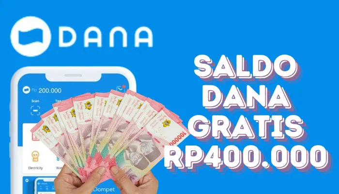 Tips Efektif Mendapatkan Saldo DANA Gratis Hingga Rp400 Ribu dari Berbagai Sumber. (PosKota/Nur Rumsari)