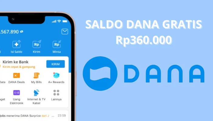 Cuma Nonton Video, Dapat Rp360.000! Pelajari Cara Cepat Dapat Saldo DANA di 2025 (PosKota/Nur Rumsari)