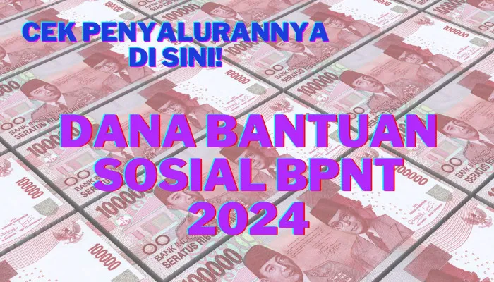 SELAMAT KTP dan Nomor HP Anda Berhasil Lolos Jadi Penerima Saldo Dana Rp2.400.000 dari Subsidi Bansos BPNT 2024, Cek Status Penyalurannya di Sini! (PosKota/Nur Rumsari)