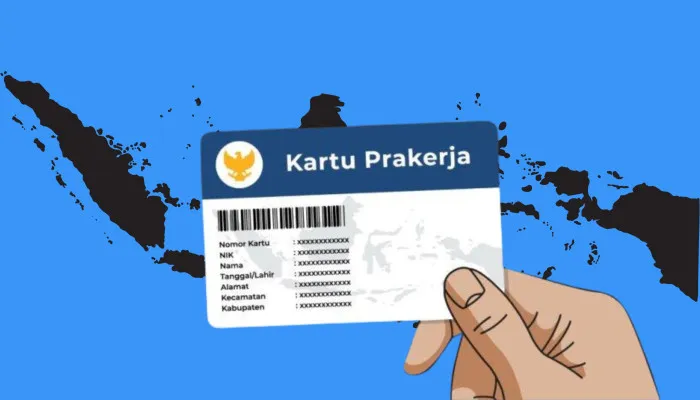 Berikut cara daftar dan alur lengkap prakerja yang diminati masyarat (PosKota/Nur Rumsari)