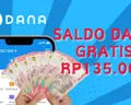 Game penghasil saldo DANA gratis Rp135.000 2025. (PosKota/Nur Rumsari)