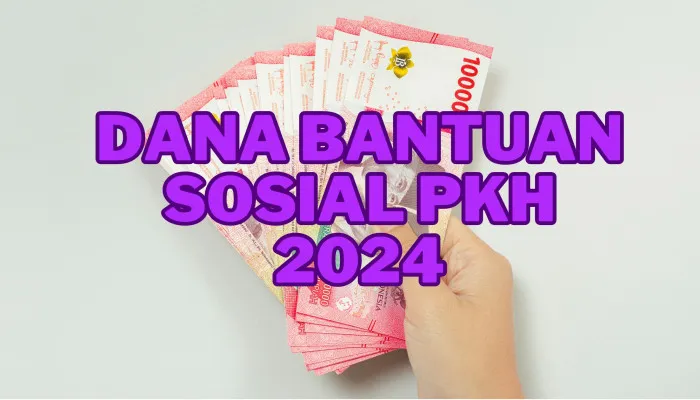 Cara cek status pencairan bansos PKH 2024. (PosKota/Nur Rumsari)