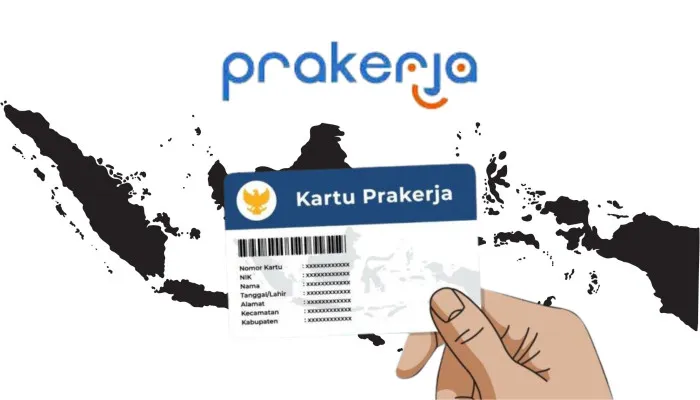 Daftar Prakerja gelombang 72. (PosKota/Nur Rumsari)