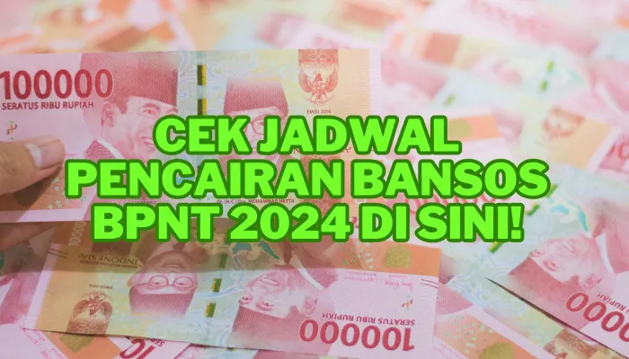 Cek Jadwal Pencairan Bansos BPNT Tahap 6 di Desember 2024 (PosKota/Nur Rumsari)