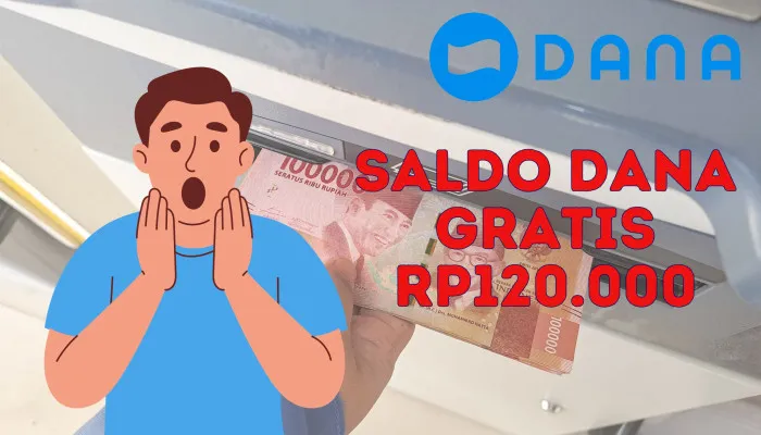 Klaim Saldo DANA Kaget Rp120.000 Gratis Hari Ini 14 September 2024, Langsung Masuk Dompet Elektronik, Cek di Sini! (PosKota/Nur Rumsari)