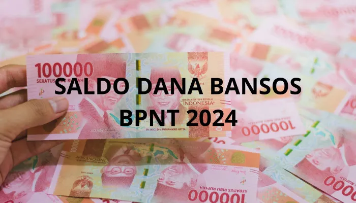 SELAMAT BPNT Oktober 2024 Saldo Dana Senilai Rp400.000 Cair Langsung ke KKS (Poskota/Nur Rumsari)