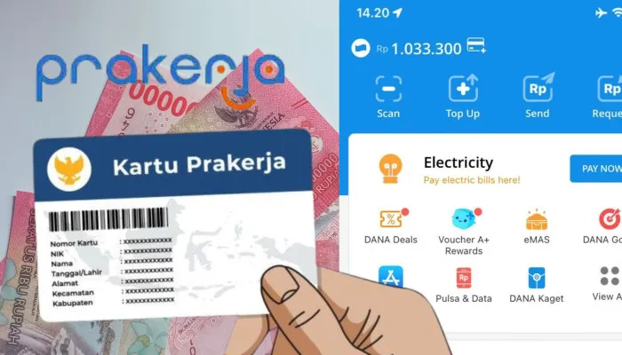 3 Tips Lolos jadi Peserta Kartu Prakerja untuk Klaim saldo DANA gratis Rp700.000 Sekarang! (Poskota/Nur Rumsari)