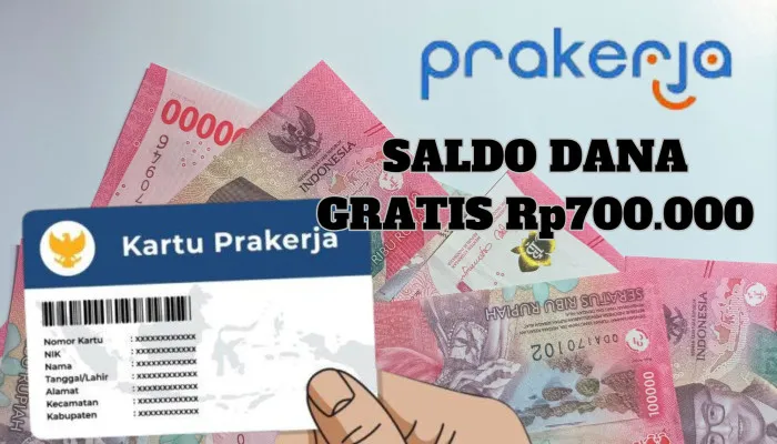 Raih Insentif saldo dana Rp700.000 dari program kartu Prakerja.(Poskota/Nur Rumsari)