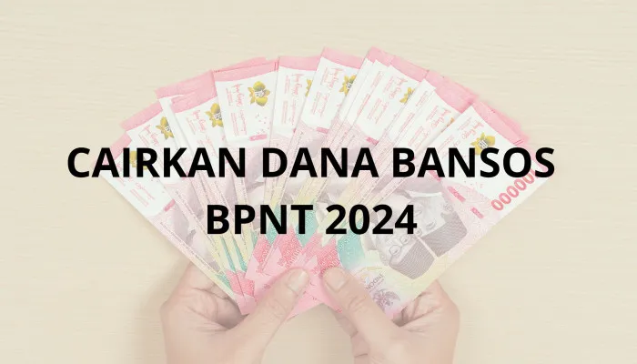 KPM Masih Cairkan Dana Rp400.000 di Bulan Desember 2024 dari Bansos BPNT Tahap 6 (Poskota/Nur Rumsari)