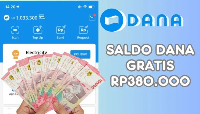 Tarik Saldo DANA Gratis Rp150.000 Meluncur Langsung ke Dompet Elektronik! (Poskota/Nur Rumsari)