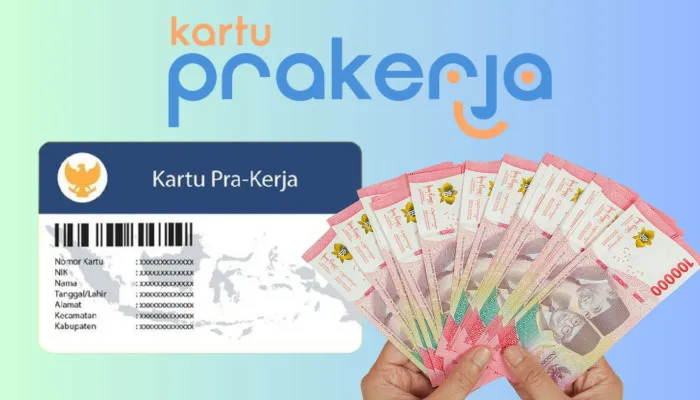 Raih Keuntungan dari Kartu Prakerja Gelombang 2025. (Poskota/Nur Rumsari)