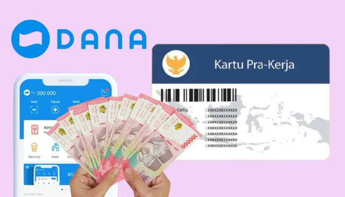 AYO Daftar Kartu Prakerja Gelombang 72, Tarik Insentif Saldo DANA Gratis (Poskota/Nur Rumsari)