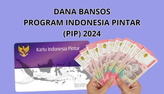 Pencairan dana bansos PIP. (Poskota/Nur Rumsari)