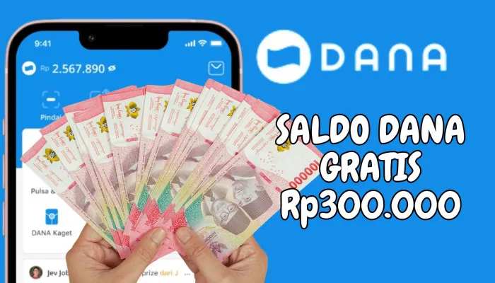 Cairkan Saldo DANA Grtais Rp300.000 dengan Cepat Lewat Aplikasi Game Penghasil Uang. (Poskota/Nur Rumsari)