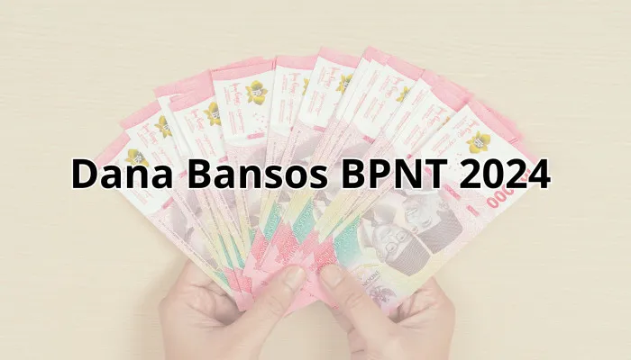 Dana Bansos BPNT Alokasi November - Desember 2024 Mulai Cair Merata (Poskota/Nur Rumsari)