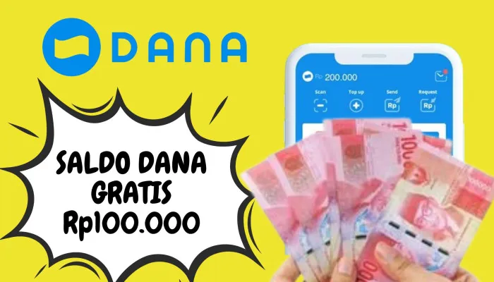 Panduan Praktis Mendapatkan Saldo DANA Gratis Rp100.000 Lewat Game Penghasil Uang (Poskota/Nur Rumsari)