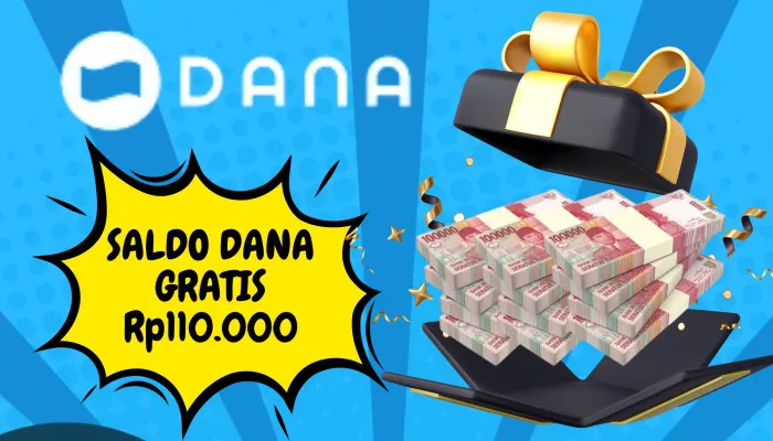 Tekan Sekarang! 3 Link DANA Kaget Hari Ini Hasilkan Saldo DANA Gratis hingga Rp110.000 Langsung Masuk Dompet Elektronik (Poskota/Nur Rumsari)