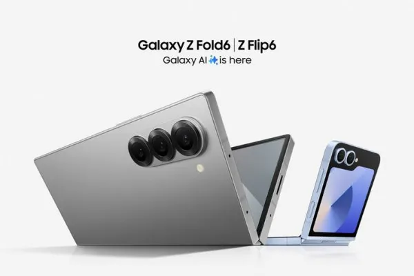 Samsung Galaxy Z Fold 6 dan seri Galaxy S24, pilihan ponsel canggih akhir tahun 2024. (Foto: Samsung Indonesia)