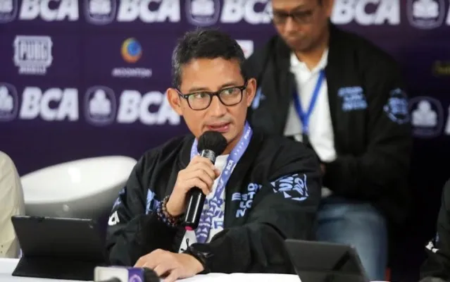 Menparekraf Sandiaga Uno (foto/ist)