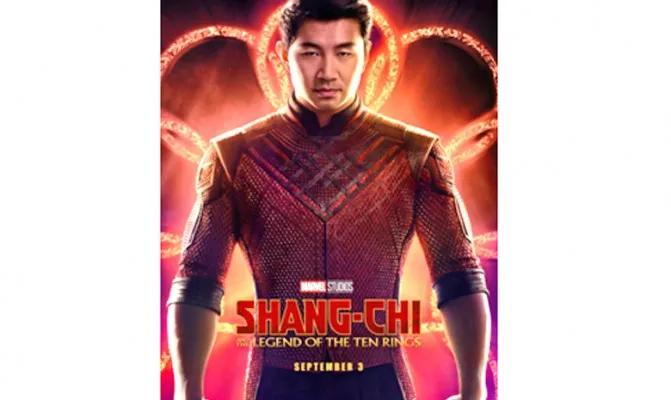 Simu Liu menjadi tokoh superhero Asia pertama yang memiliki film solo dalam Marvel Cinematic Universe (MCU). (Foto/mcu)