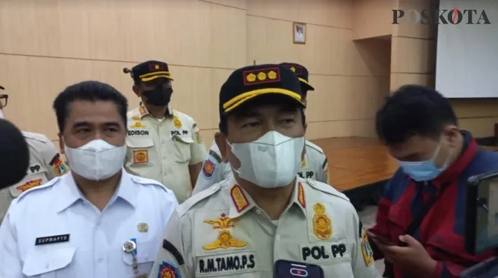 Satpol PP Jakbar Gelar Operasi PMKS Dan PSK Yang Diduga Marak Saat ...