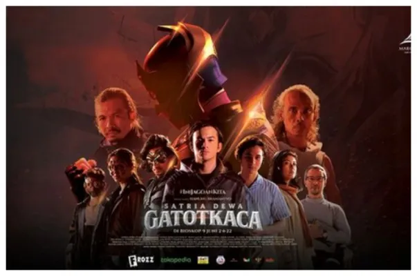 Cover Film Gatotkaca. (Foto: IG @gatotkaca_official).