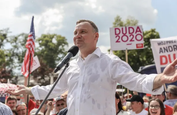 Presiden Polandia Andrzej Duda. (Foto: Instagram/ @andrzej.duda)