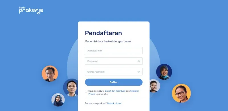 Siapkan nik dan ktp untuk raih insentif saldo dana gratis dari kartu prakerja gelombang 72, simak kadwal pembukaannya! 