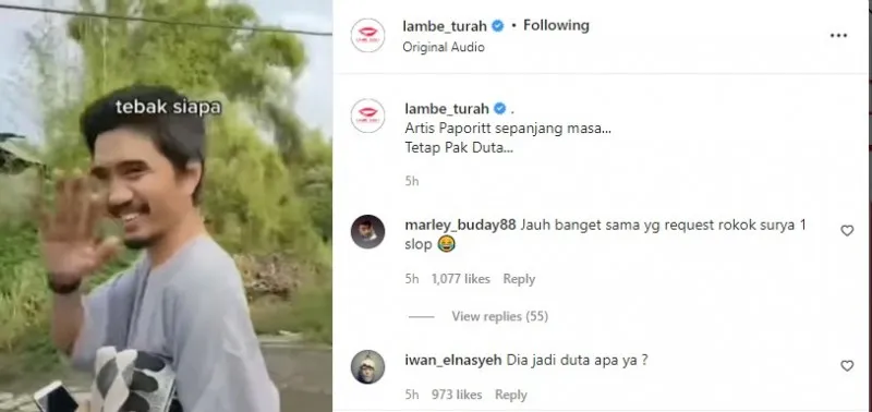 Video Duta Sheila on 7 viral di media sosial (Foto: tangkapan layar instagram/lambe_turah)