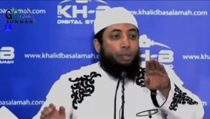 Ustadz Khalid Basalamah (Foto: tangkapan layar TikTok)