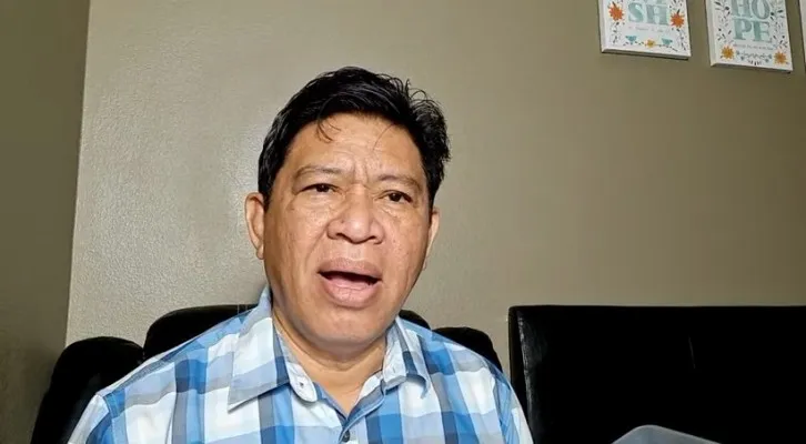 Pendeta Saifuddin Ibrahim (Foto: tangkapan layar youtube)