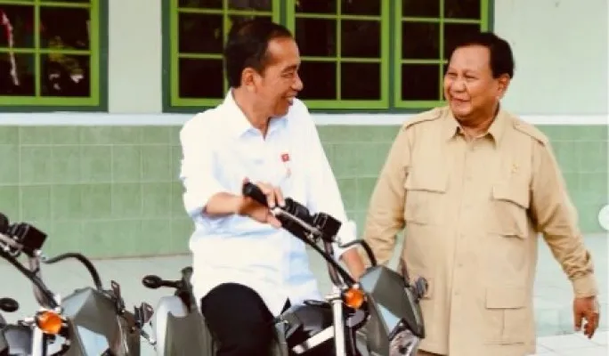 Jokowi dan Prabowo (Foto: IG/Prabowo)