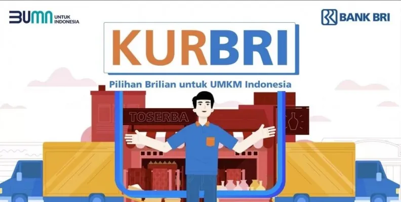 Skema pinjaman KUR BRI Rp50 juta dan kredit angsurannya. (bri.co.id)