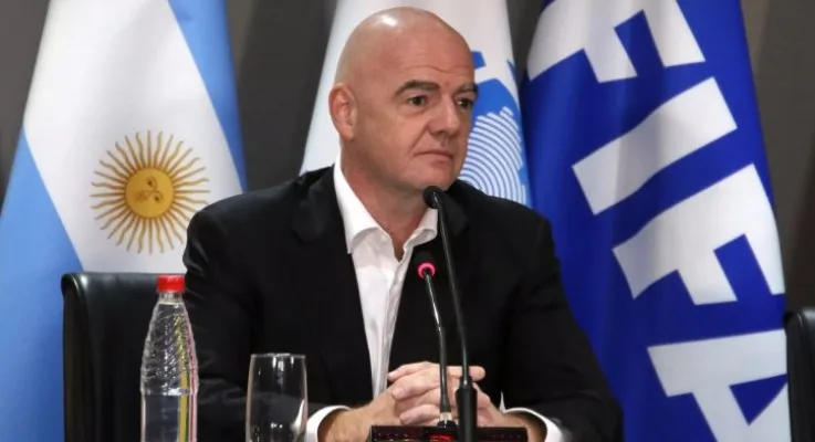 Presiden FIFA, Gianni Infantino memutukan akan segera menggelar kongres luar biasa, (Foto: FIFA)