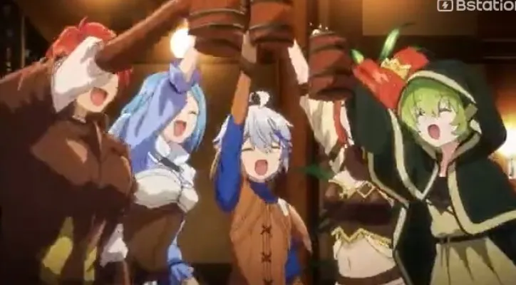 Nonton Saikyou Onmyouji no Isekai Tenseiki Episode 8 Bukan