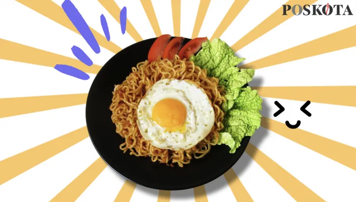 Resep sat-set: kreasi menu berbahan dasar Indomie yang wajib kamu coba (Foto: PosKota/Saffa Sabila)