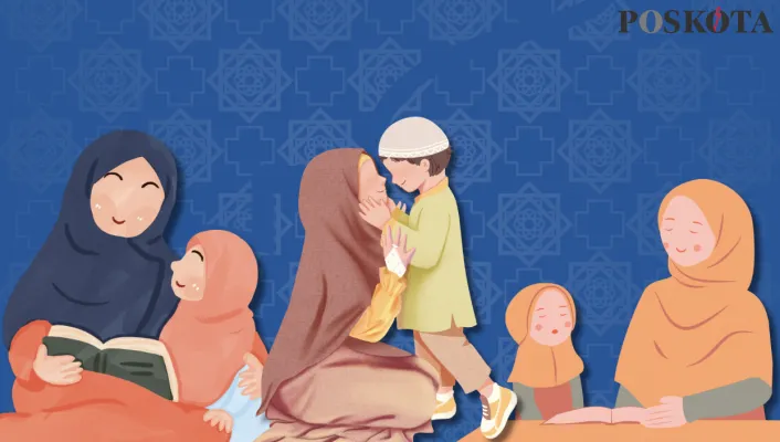 3 rekomendasi buku anak usia dini mulai dari shalat hingga asmaul husna (PosKota/Saffa Sabila)