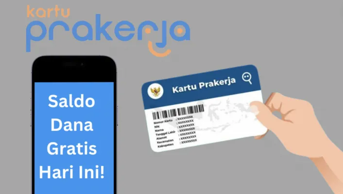 Cemplungkan Saldo DANA Gratis Rp700.000 ke Dompet Elektronik, NIK KTP Anda Terdata Jadi Penerima Insentif Kartu Prakerja Gelombang 69. (PosKota/Saffa Sabila)