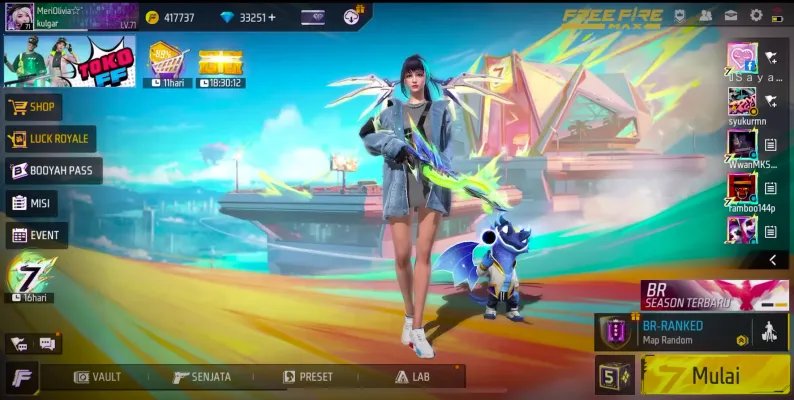 SPESIAL! Kode Redeem FF Gratis 4 Agustus  2024, Dapatkan Skin Senjata Mematikan hingga 1000 Diamonds Free Fire Sekarang (Foto : YouTube/Meri Olivia)